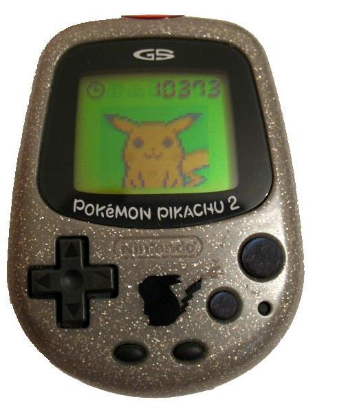 Nintendos Pokémon Pikachu 2 GS Har inbyggd stegräknare och designades för att motivera barn att vara mer fysiskt aktiva Om ägaren inte tränar på en