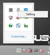 USB Charger+ USB Charger+ ger dig möjlighet att snabbladda enheter med din bärbara dators USB 3.0-laddningsport med ikonen. VARNING! Om den anslutna enheten överhettas, ta bort den omedelbart.