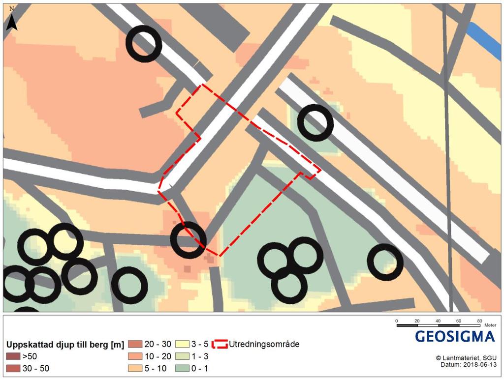 1:25 000 från SGU. Figur 3-4.