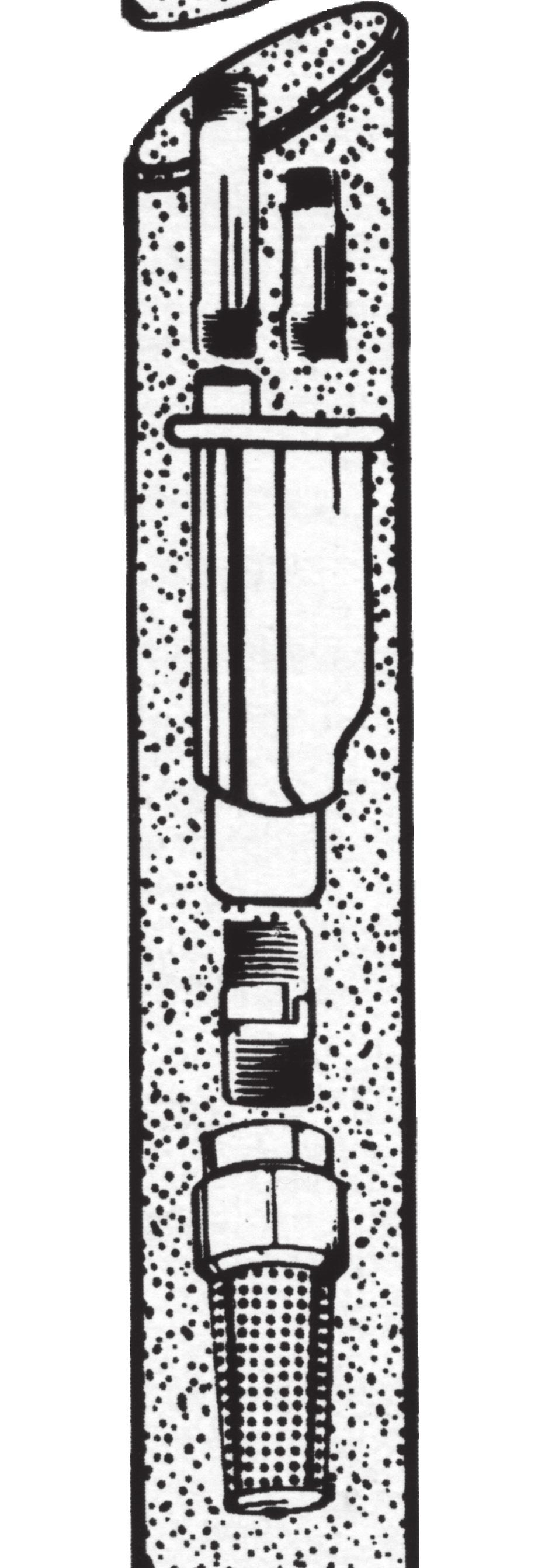 DEEP WELL APPLICATION STEP 7 Install your pump and thread adaptors into