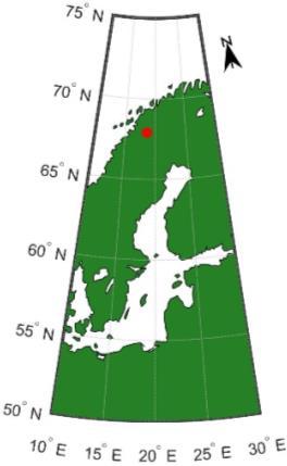 2. Study Area 2.1 Storglaciären Storglaciären (67 55 N, 18 35 E) is a polythermal valley glacier in the Kebnekaise massif, northern Sweden (Figure 1) (Aschwanden et al., 2012; Holmlund et al., 2005).
