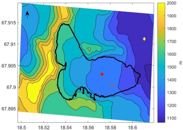 , 2012; Ryser et al., 2013). Temperate ice occupies ~85 % of the glacier (Gusmeroli et al., 2010b).