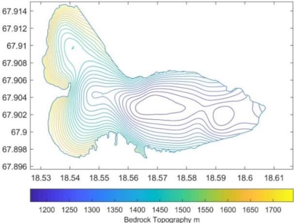 ablation pattern, which is strongly elevation dependent (Holmlund et al., 2005).