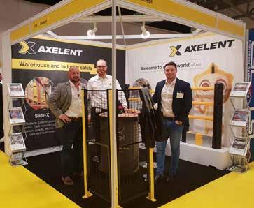 AXELENT AROUND THE WORLD AUSTRALIEN ENGLAND Intralogistex Show 2019 26 27 februari 2019 Coventry, England Axelent Ltd ställde åter igen ut på mässan Intralogistex, som hölls i februari.