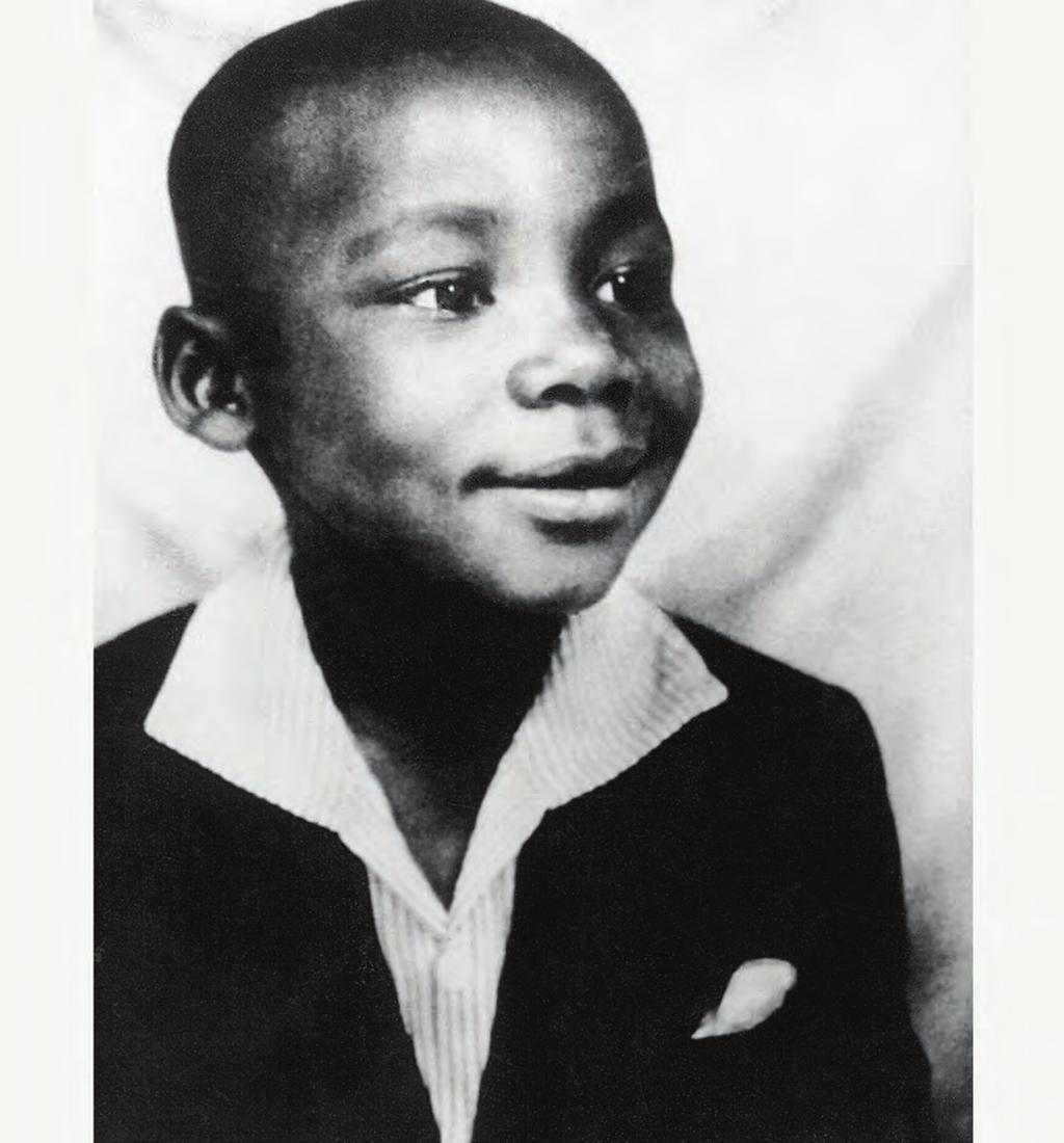 Martin Luther King Martin Luther King vid sex års ålder.