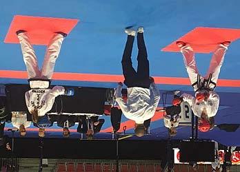 00 (finsk tid) Ring 1: kamp Mihir -57 kg