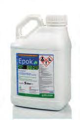 Epok 600 EC Epok består både av en systemisk del och en kontaktverkande del som ger optimalt skydd mot bladmögel och brunröta i potatis Starten på en säker och trygg bladmögelbekämpning Utmärkt skydd