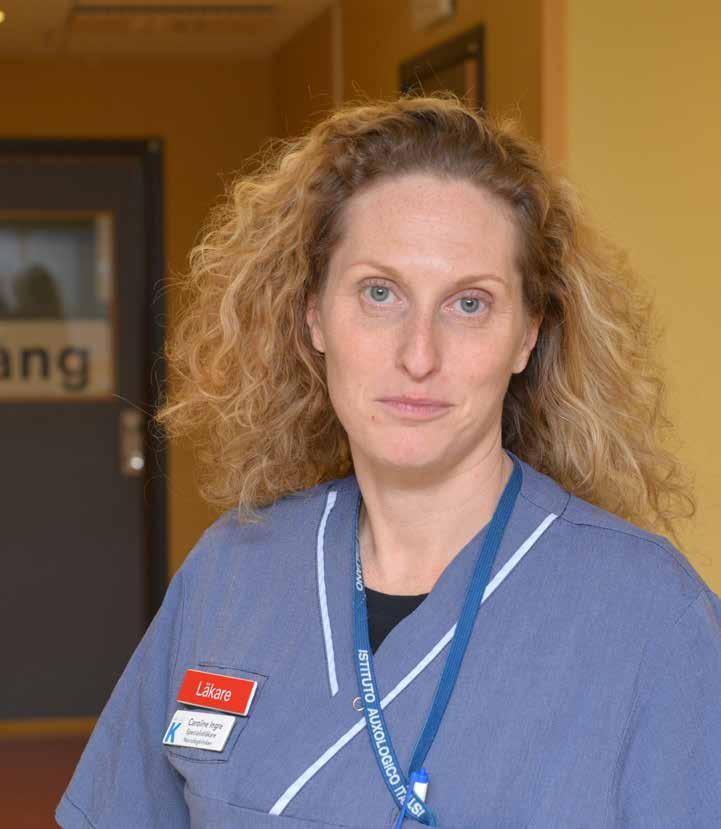 FORSKNING Stöd för forskning - Jag vill att vi ska höja kvaliteten på als-vården ytterligare och göra patienterna och deras anhöriga ännu mer delaktiga, säger Caroline Ingre, neurolog, som har flera