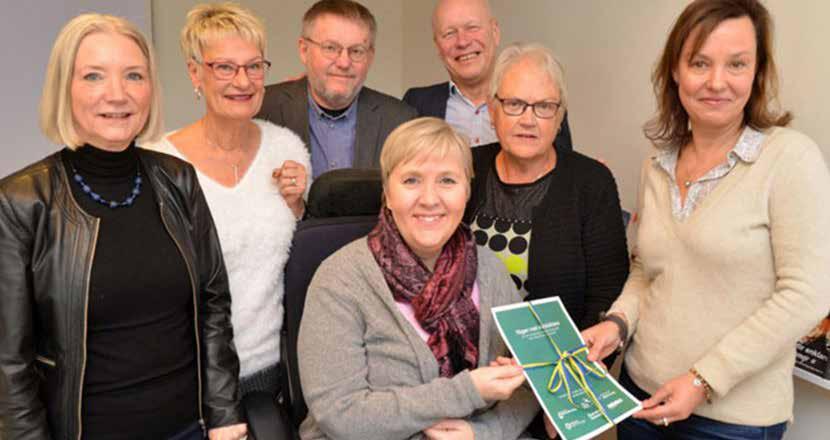 Ledningen har ordet Den 27 mars 2018 överlämnades rapporten Vägen mot världsklass - så får vi en bättre vård för personer med långvariga sjukdomar till regeringens särskilda utredare, Anna Nergårdh.