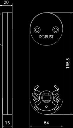 SplitAdapter Beskrivning SplitAdapter 800-serie är ett tillbehör för mekaniska tryckeslås eller eltryckeslås i 900-serie.