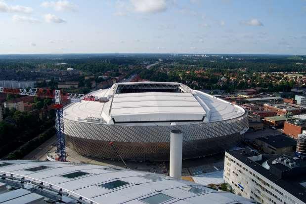 Projekt Tele2 Arena En arena i världsklass Lägesrapport 7 per 2013-06-30 Bild från
