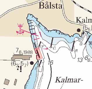 11 Nr 64 Restricted area limits are not inserted in the chart.