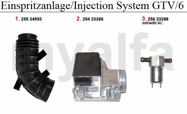 1 25534953 Luftmengenschlauch 116 6-Zylinder 1 019,08 kr 2 25423386 Luftmengenmesser 2.