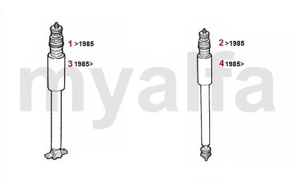 1 51112189 Stossdämpfer Standard 116 Vorderachse Bj. bis 1985 1 5122241 KONI gelb 116 Vorderachse Bj. bis 1985 1 327,90 kr 1 51260465 Bilstein Sport B6 116 Vorderachse Bj.