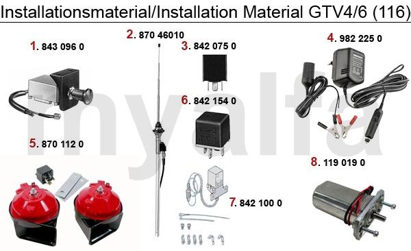 1 8430960 Warnblinkanlage zum Nachrüsten 952,19 kr 2 87046010 Versenkantenne manuell Edelstahl 184,24 kr 3 8420750 Blinkrelais Kunststoffgehäuse 4 Anschlüsse 194,53 kr 4 9822250