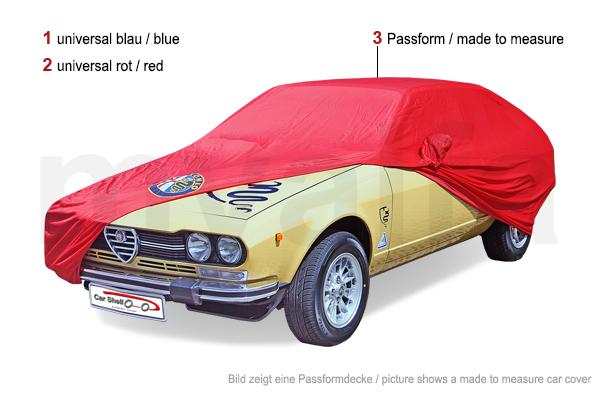 1 9112740 Autodecke universal blau 607,36 kr 2 9111080 Autodecke "Dust-Cover light" Giulia, rot 607,36 kr