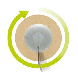 mylife YpsoPump Orbit för 360 rörlighet Vridbar koppling ger perfekt vinkel hela tiden Soft med böjlig kanyl Micro med extremt