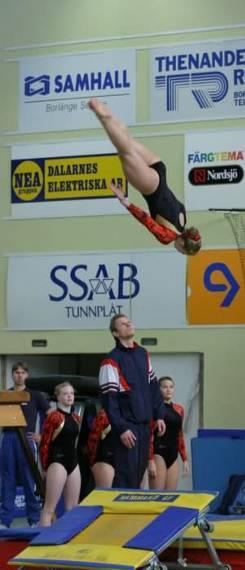 Barngymnastik 6 Verksamhetsberättelse Killar 7