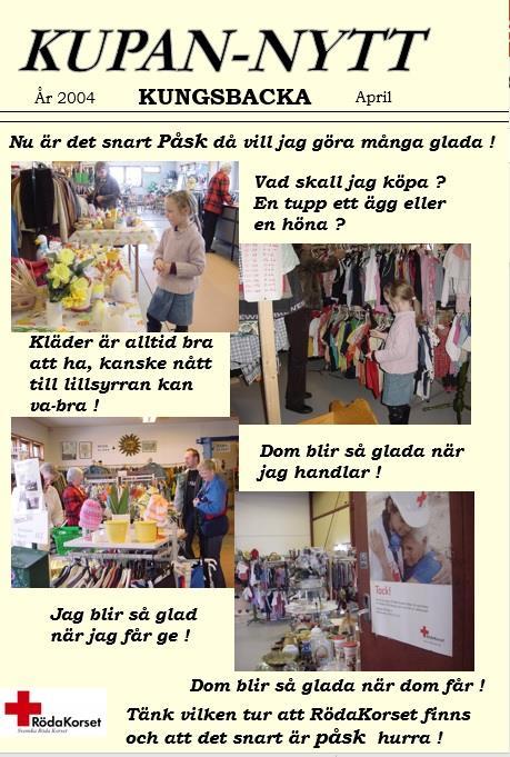 2004 Påskmarknader har hängt med alldeles från början! Än i dag återkommer de varje år i mars.