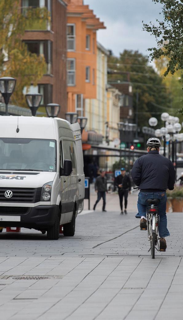 Godstrafik i Umeå bra att veta när du