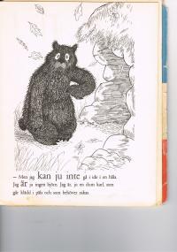 TEATER BAMBINO BJÖRNEN SOM INTE VAR BJÖRN "BJÖRNEN SOM INTE VAR BJÖRN" är en underbar berättelse från 1946, skriven och tecknad av Frank Tashlin.