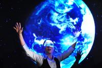 TEATER BARBARA Frossa Vad beror klimathotet på? Vem ska man lita på egentligen?
