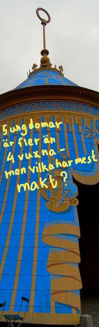 CIRKUS TIGERBRAND Makten och (h)ärligheten Jobbar ni med demokratibegrepp och likabehandling?