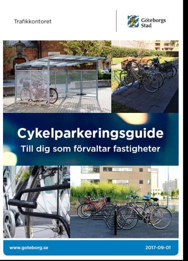 Cykelparkeringsguide för byggherrar