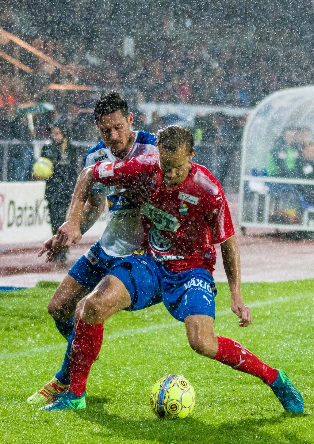 BACK TO BUSINESS Resumé 2018 kommer att gå till historien som ett av de tyngsta åren I IFK Värnamos historia. Herrarna degraderades från Superettan och Damerna degraderades från Div 1.