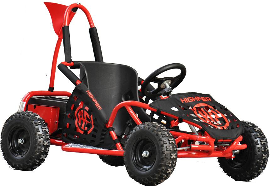 Go Kart 1000W, elektrisk