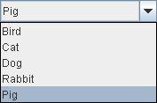 *;) JFrame ett fönster JPanel fönstrets innehåll (allt utom
