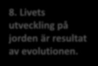 Stark och svag kraft påverkar inne i atomerna. Gravitation i vardagen; vi tappar något, det faller mot jordens mitt. Magnetiska krafter; briotåg. 5.