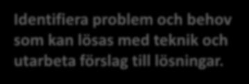 lösningar utifrån ändamålsenlighet