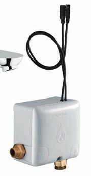 infraröda blandare EUROEco CE 36 271 000 / RSK 8553452 Infraröd tvättställsblandare (6 V) utan blandaranordning 36 269 000 / RSK 8553451 Infraröd tvättställsblandare (230 V) utan blandaranordning 36