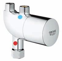8180000 Anslutningsset Grohtherm Micro för armaturer