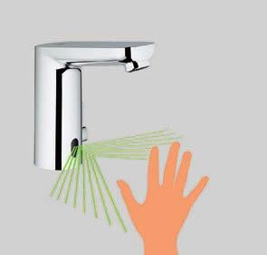 MAXIMAL HYGIEN Automatisk spolning