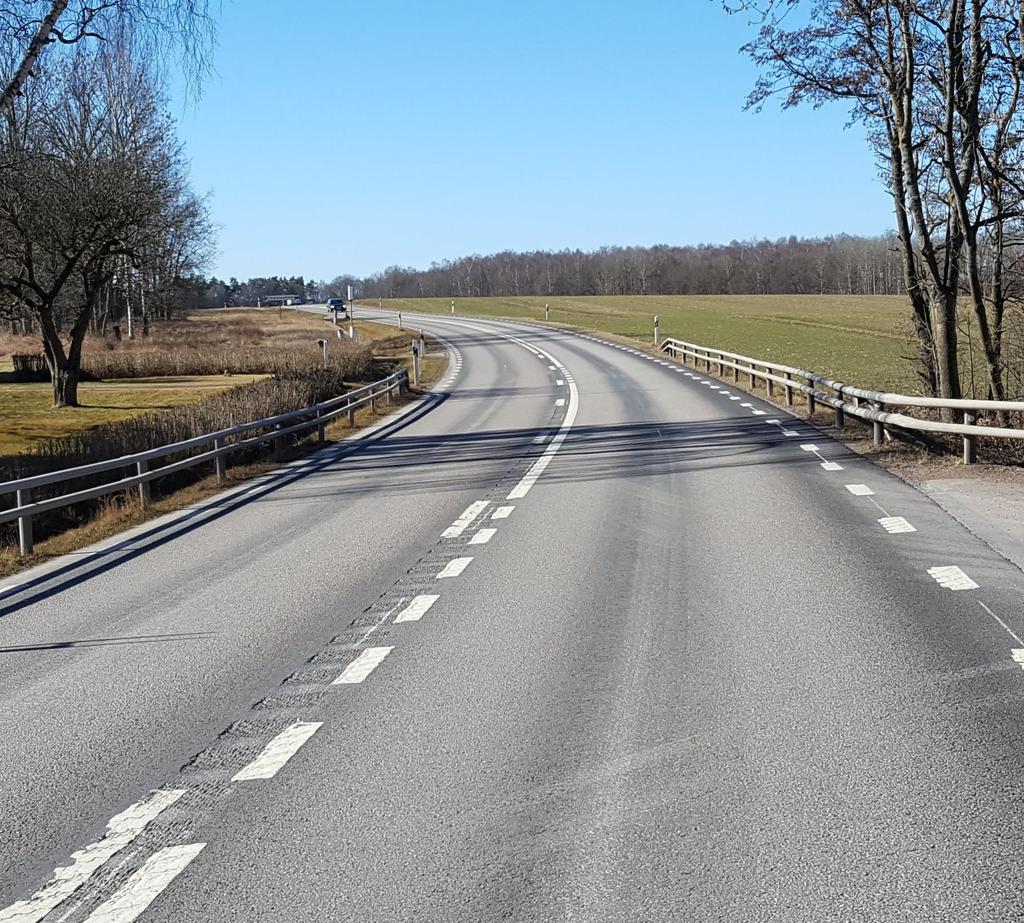 Väg 919 Vadstena Motala gång och cykelväg