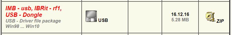 Appendix A. Att installera IBR s USB drivrutiner Om IBR-enheterna är anslutna via USB måste IBR:s drivrutiner installeras. Senaste versionen kan laddas ned från http://www.ibr.