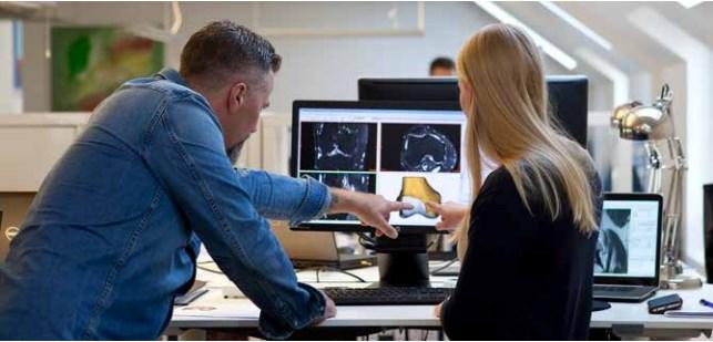 14,8 procent, förklaras främst av att den positiva förändringen i rörelsekapitalet under 2018 jämfört med 2017.