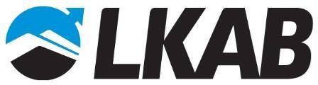 Bilagor: UTREDNING Datum: 2019-03-12 1 (1) Säkerhetsklassificering: Öppen Handläggare Avd/Sektion Nadia Sandström LKAB Miljö D 010-505 13 62 E nadia.sandstrom@afconsult.