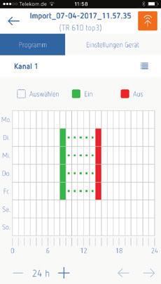 pp. Återställa timer ¾