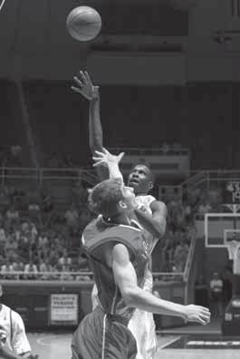 State All-Star Team. Averaged 20.6 points, 9.1 rebounds and 4.3 blocks as a senior.