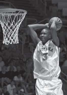 com and No. 41 by Rivals.com. Coached by Mark James. Has one sister, Dàshawna Curlin.
