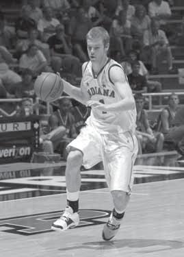 Coached by Bob Punter. Has one brother, Andrew.