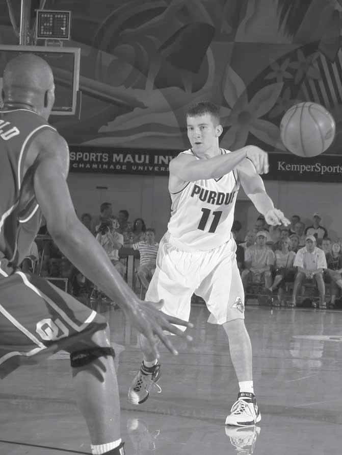 11 Bobby Riddell Junior 5-9 163 Guard Lafayette, Ind. Harrison High School Sophomore Season (2006-07) Appeared in 23 games. High School (Harrison) Named all-conference as a senior.