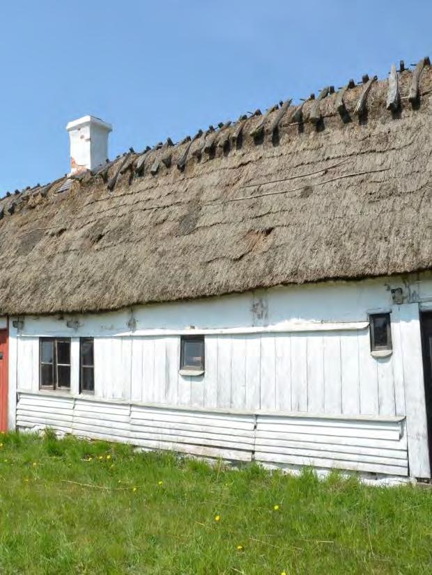 Övrigt Under året utfördes också en allmän översyn av fasaden genom att ett par putsbortfall lagades med lerbruk på den södra sidan. Hela fasaden kalkavfärgades.