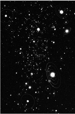 & 2 + Kapitel 3 översiktligt Exoplaneter Exoplanet:Planet utanför vårt eget solsystem, vanligtvis i omloppsbana kring någon