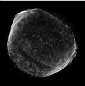 Rester efter närbelägna supernovaexplosioner Velas supernovarest exploderade ca 10000 f.