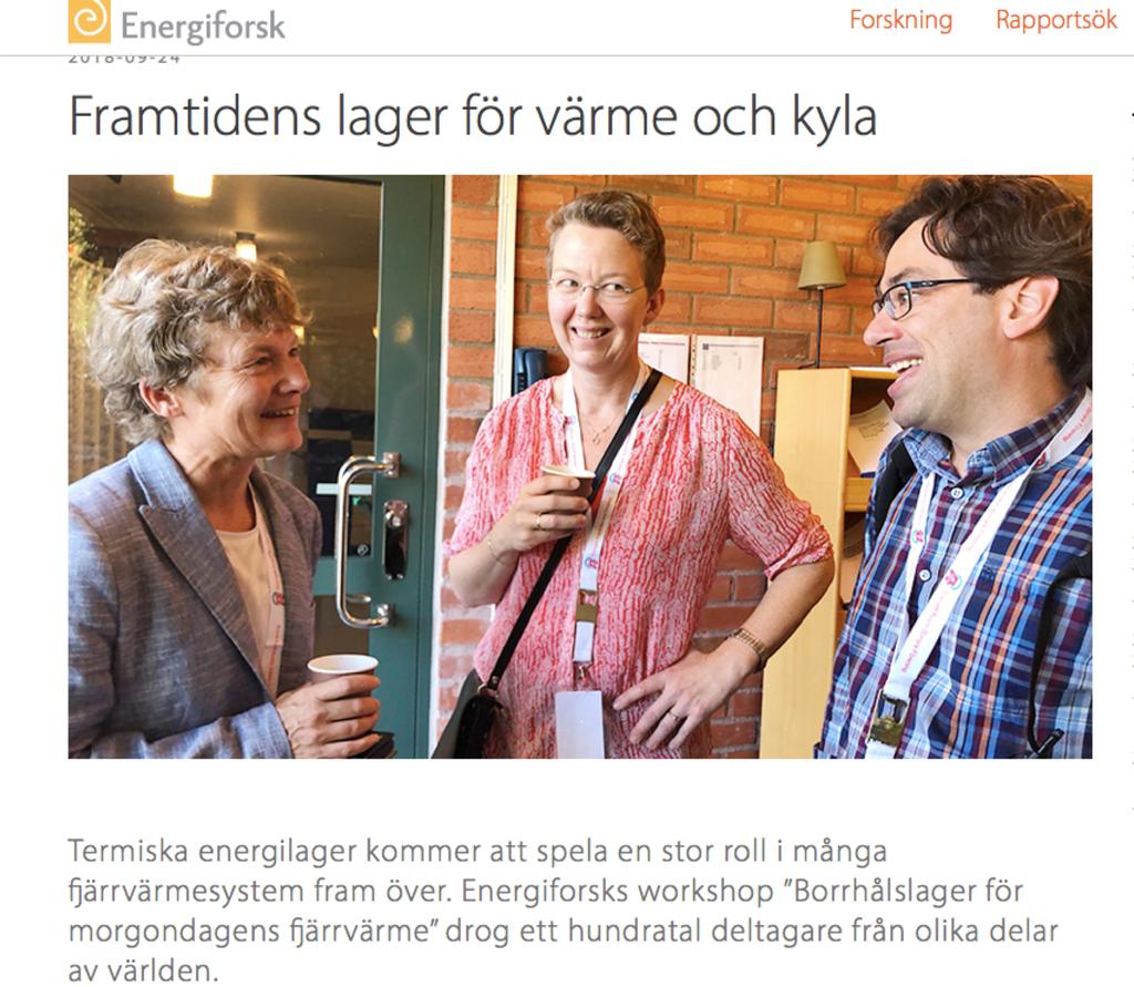 Seminarium om