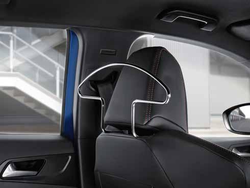 Peugeot 308 ännu bekvämare med